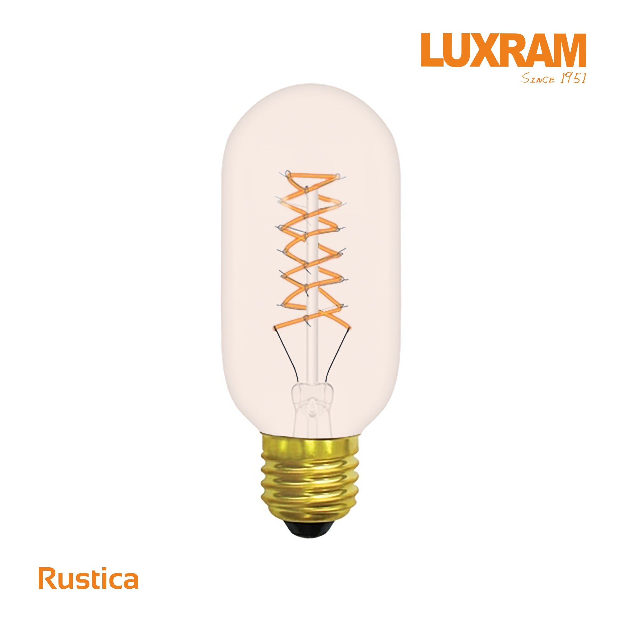 Rustica Incandescent Luxram Vintage Rustica Incandescent Luxram Vintage